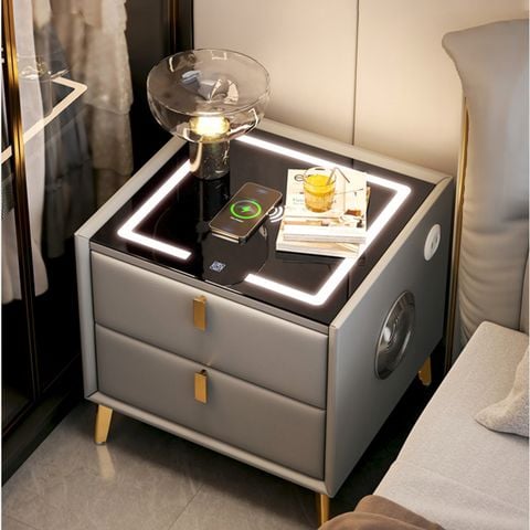 Tab Đầu Giường Hiện Đại Bọc Da PU GAPI - GA36