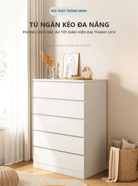 Tủ Đựng Đồ Đa Năng Có Ngăn GAPI - GP284