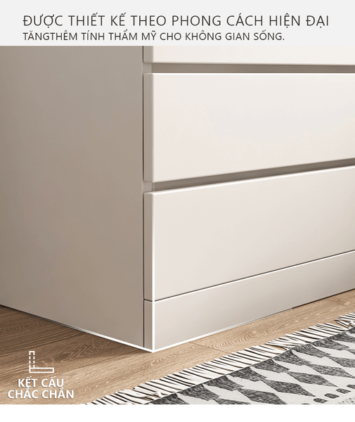 Tủ Đựng Đồ Đa Năng Có Ngăn GAPI - GP284