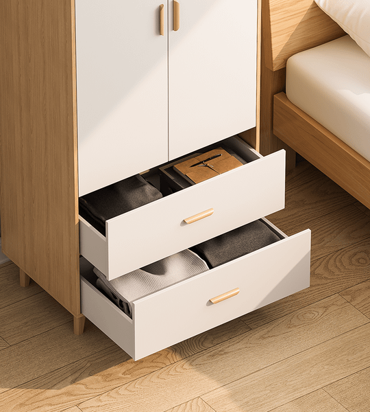 Tủ Quần Áo Thông Minh Có Ngăn Kéo Đa Năng, Hiện Đại GAPI - GP271