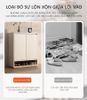 Tủ Giày Gỗ MDF Thông Minh Cánh Mở Đa Năng, Hiện Đại GAPI - GP315