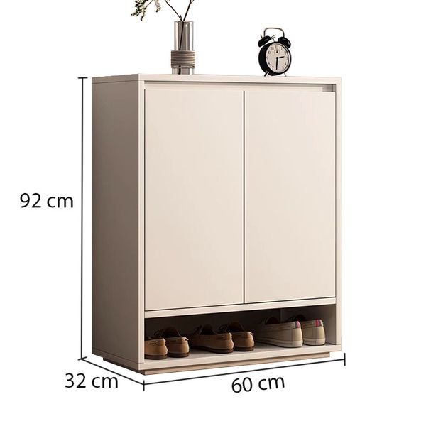 Tủ Giày Gỗ MDF Thông Minh Cánh Mở Đa Năng, Hiện Đại GAPI - GP315