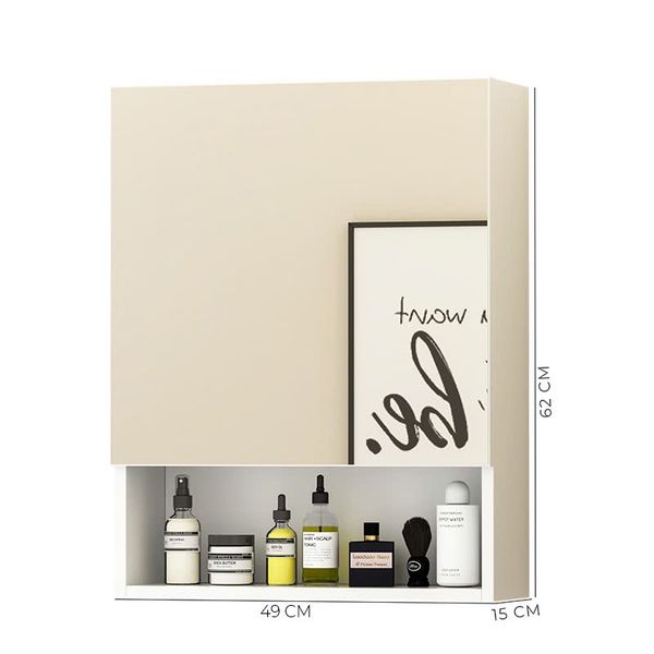 Tủ Gương Treo Tường Đa Năng Gỗ MDF GAPI - GP257