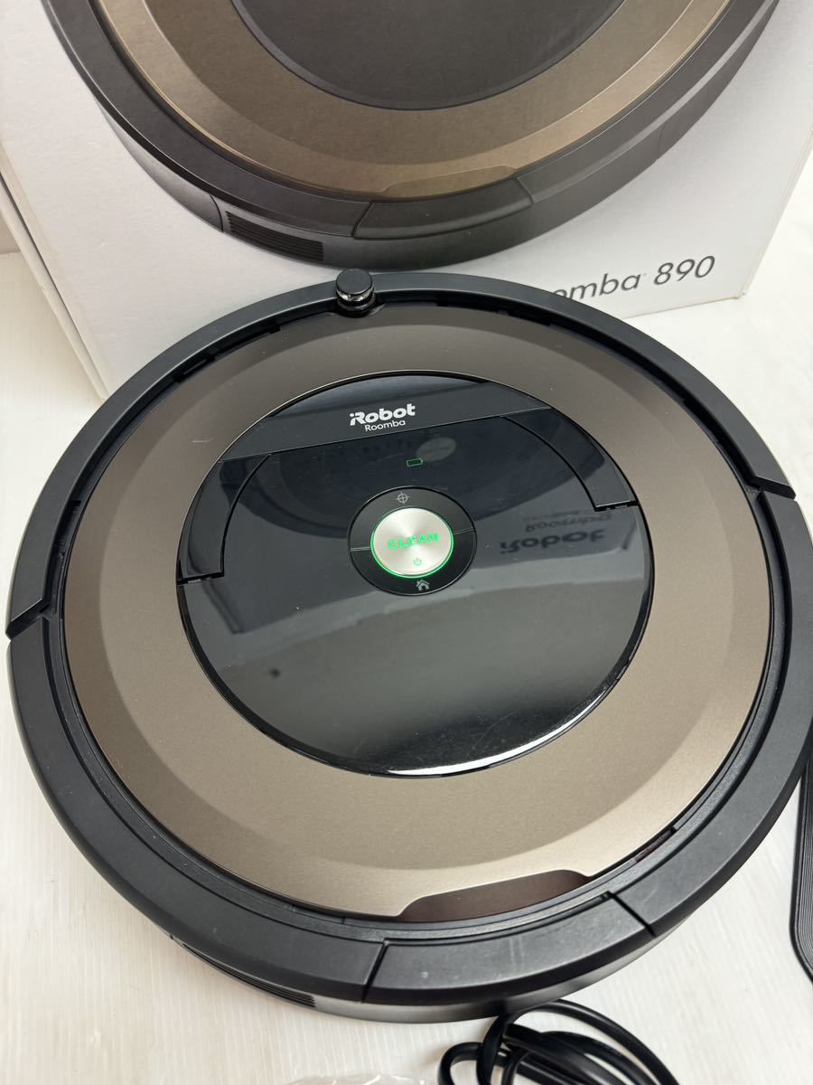 Robot hút bụi iRobot Roomba 890. Kết nối wifi Dieuhoanhatbai.vn