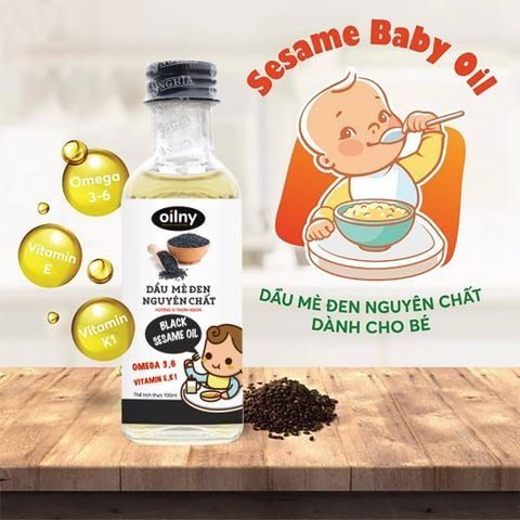  Dầu Mè Đen Nguyên Chất 