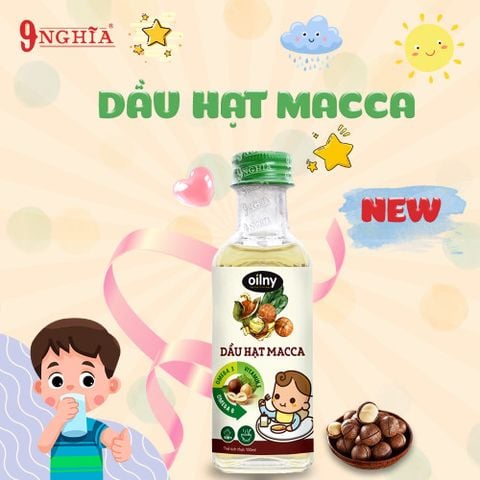  Dầu Hạt Macca 
