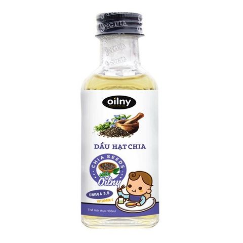  Dầu Hạt Chia 