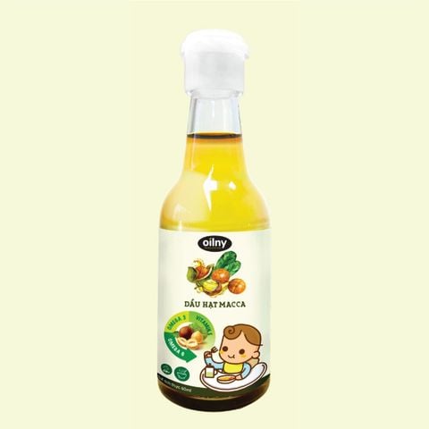  Dầu Hạt Macca 