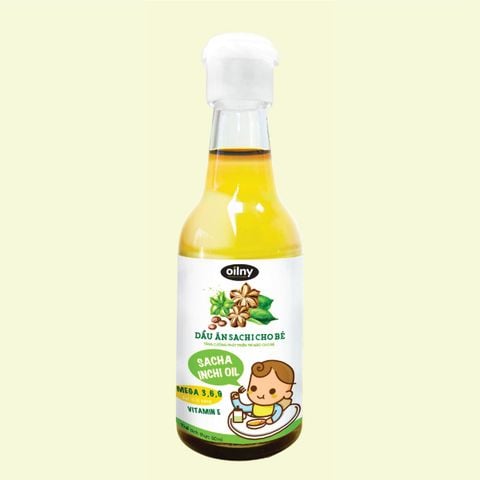 Dầu Hạt Sacha Inchi 