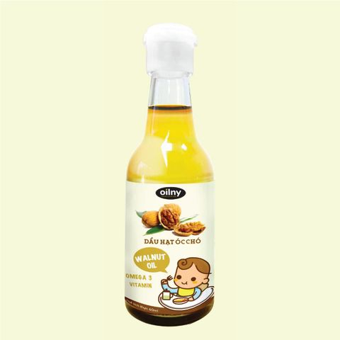  Dầu Hạt ÓC Chó 