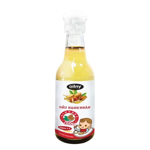  Dầu Hạnh Nhân 