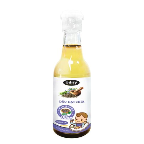  Dầu Hạt Chia 