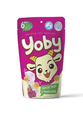  Yoby Sữa Dê Tươi - Thanh Long 