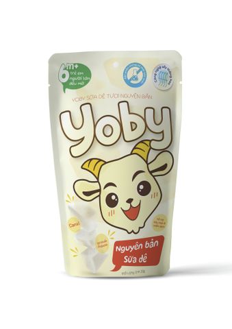  Yoby Sữa Dê Tươi - Nguyên Bản 