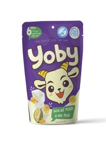  Yoby Sữa Dê Tươi - Mít Thái 