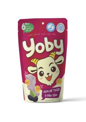  Yoby Sữa Dê Tươi - Dâu Tằm 