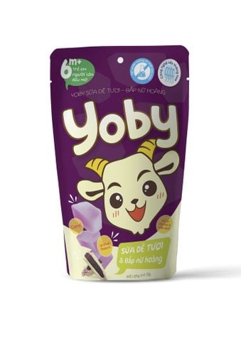  Yoby Sữa Dê Tươi - Bắp Nữ Hoàng 