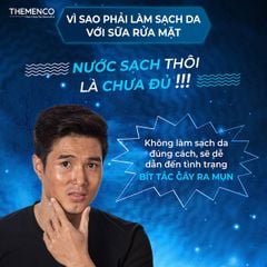 Sữa rửa mặt giúp hỗ trợ làm sạch bụi bẩn, bã nhờn trên da dành cho nam giới Cool Facial Gel 120ml Themenco