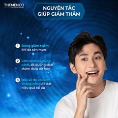 Serum hỗ trợ giúp giảm thâm sau mụn Lightening Serum 30ml Themenco