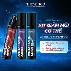 Xịt giảm mùi cơ thể dành cho Nam giới Neutral Men Themenco 50ml