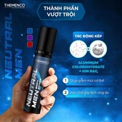 Xịt giảm mùi cơ thể dành cho Nam giới Neutral Men Themenco 50ml
