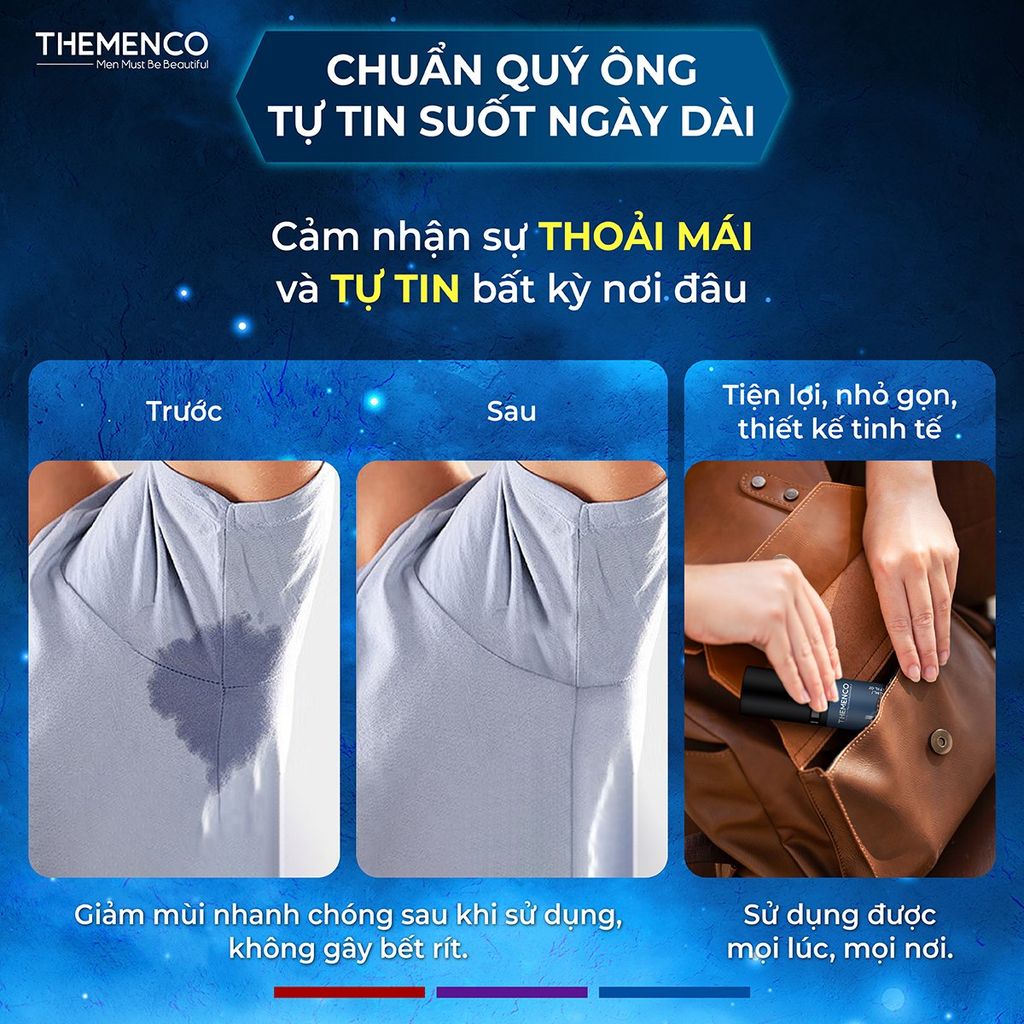 Xịt giảm mùi cơ thể dành cho Nam giới Neutral Men Themenco 50ml