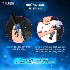 Xịt giảm mùi cơ thể dành cho Nam giới Neutral Men Themenco 50ml