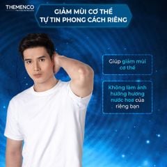 Xịt giảm mùi cơ thể không mùi dành cho Nam giới Neutral Men Body Spray 50ml Themenco