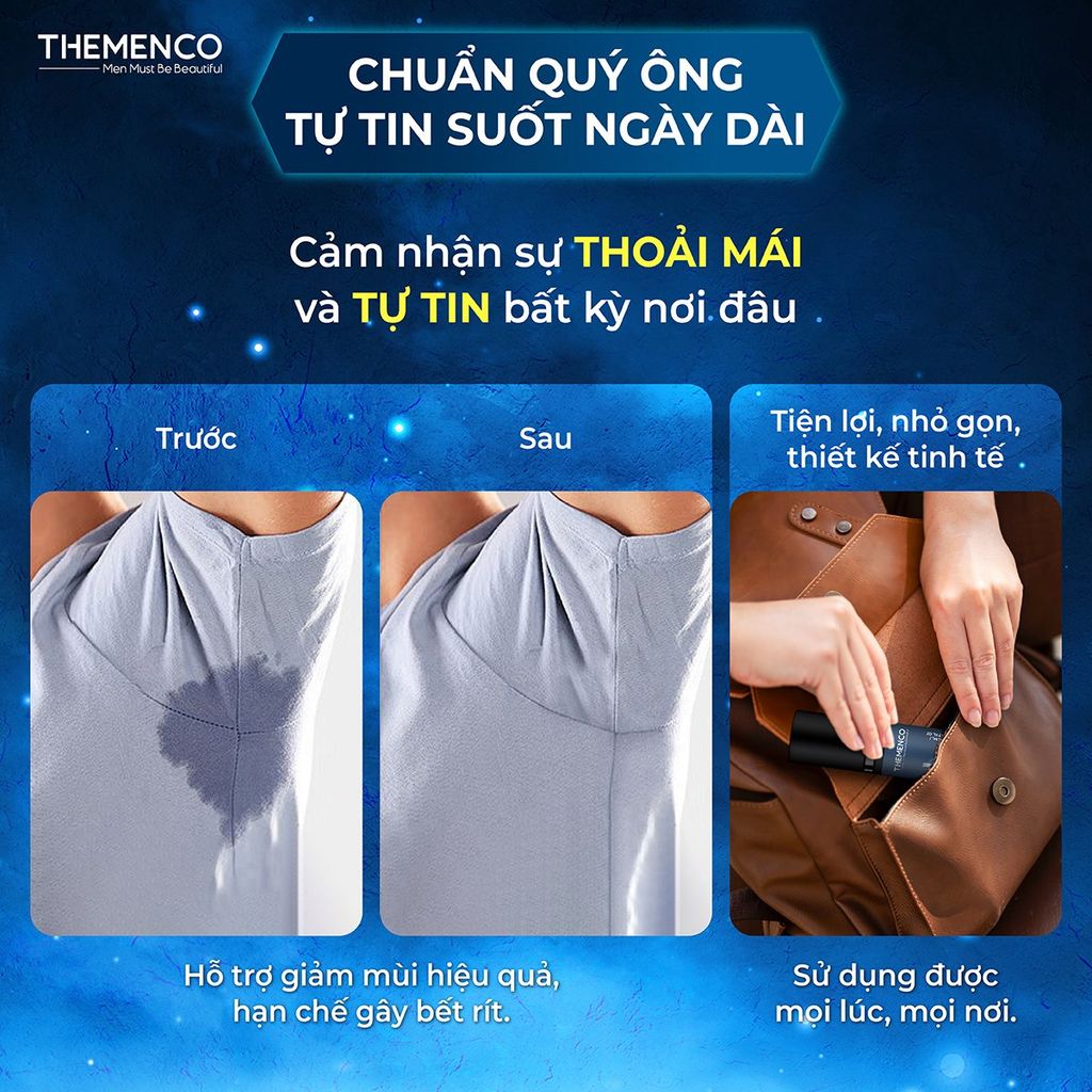 Xịt giảm mùi cơ thể không mùi dành cho Nam giới Neutral Men Body Spray 50ml Themenco
