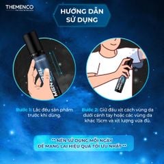 Xịt giảm mùi cơ thể không mùi dành cho Nam giới Neutral Men Body Spray 50ml Themenco