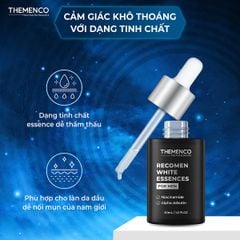 Tinh chất hỗ trợ dưỡng sáng và giúp cải thiện làn da Recomen White Essences 30ml Themenco