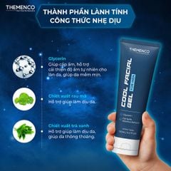 Combo Sữa rửa mặt Cool Facial Gel 120mL và Serum hỗ trợ giúp giảm thâm Lightening Serum 30mL