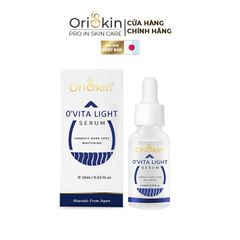 Serum Mờ Thâm Trắng Da Kiềm Dầu Se Khít Lỗ Chân Lông Oriskin O’vita Light Serum 30ml