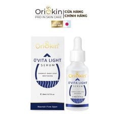 Serum Mờ Thâm Trắng Da Kiềm Dầu Se Khít Lỗ Chân Lông Oriskin O’vita Light Serum 30ml