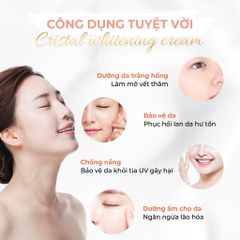 Kem Nám Tàn Nhang Oriskin Melasma & Whitening Cream Làm Mờ Nám Tàn Nhang Lâu Năm, 20ml