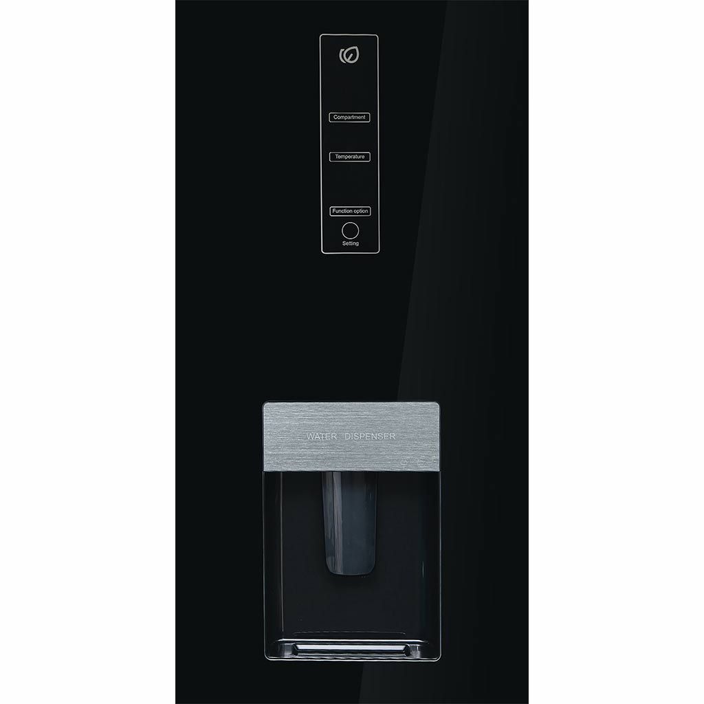 Tủ lạnh Aqua Inverter 320 lít AQR-B379MA(WGB)