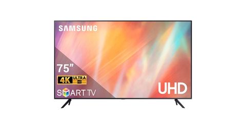 Smart Tivi Samsung 4K 75 inch UA75AU7700