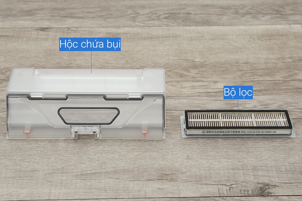 Robot hút bụi Dreame D9