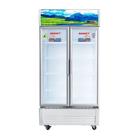 Tủ Mát Sanaky Inverter VH-8009HP3, 2 Cánh 800L