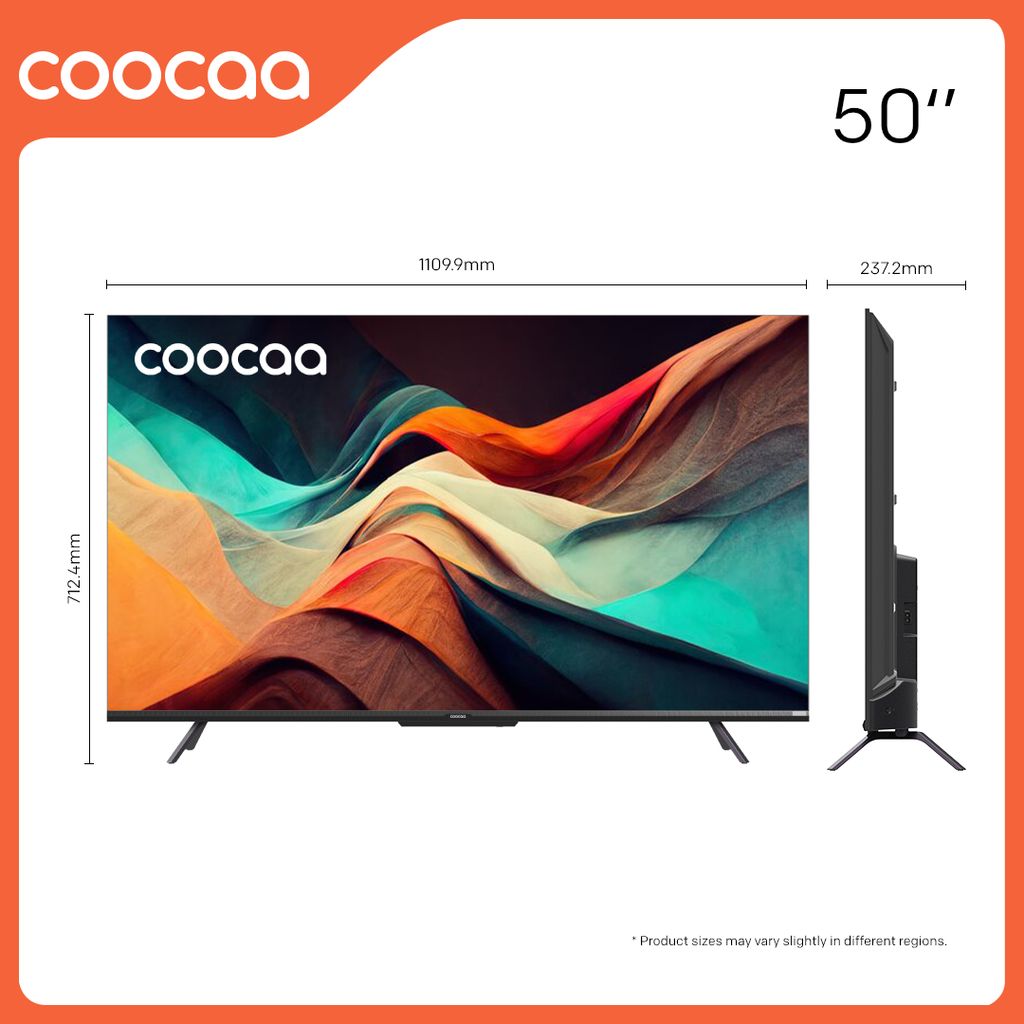Google Tivi Coocaa 50Y72 4K 50 inch