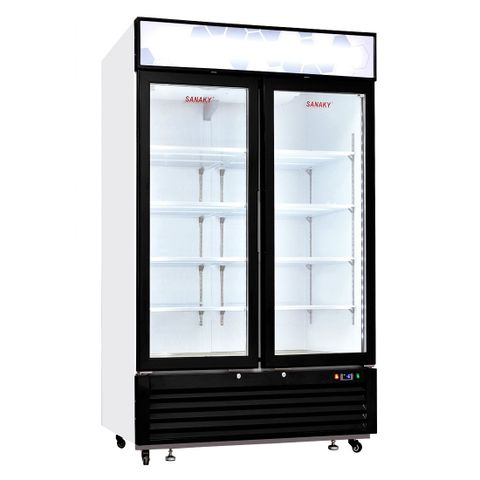 Tủ Đông Đứng Cánh Kính Sanaky VH-1368K