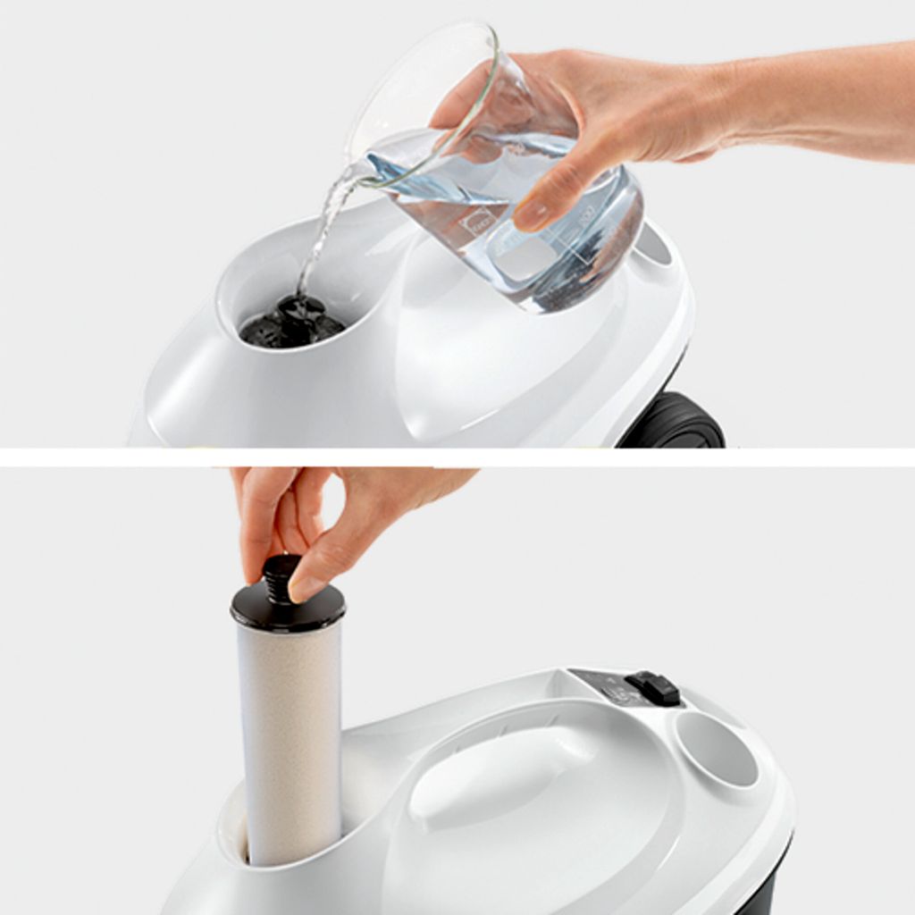 MÁY LÀM SẠCH BẰNG HƠI NƯỚC SC 3 EasyFix White