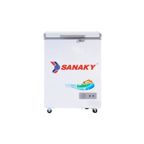Tủ Đông Sanaky VH-1599HY, 100 Lít Dàn Lạnh Đồng