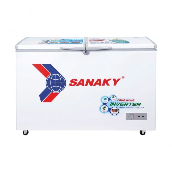 Tủ Đông Inverter Sanaky VH-3699A3, 1 Ngăn Đông 360 Lít