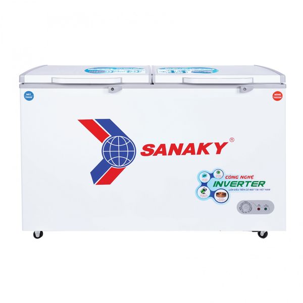 Tủ Đông Sanaky Dàn Đồng Inverter VH-5699W3, 560 Lít