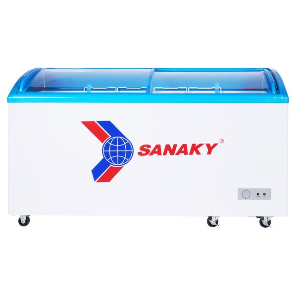 Tủ đông mặt kính cong Sanaky VH-682K 680 lít