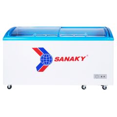 Tủ đông mặt kính cong Sanaky VH-682K 680 lít