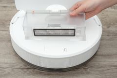Robot hút bụi Dreame D9