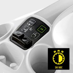 MÁY LÀM SẠCH BẰNG HƠI NƯỚC SC 3 EasyFix White