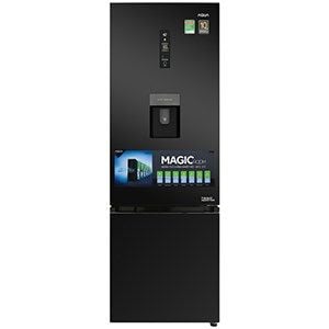 Tủ lạnh Aqua Inverter 324 lít AQR-IW378EB(BS)